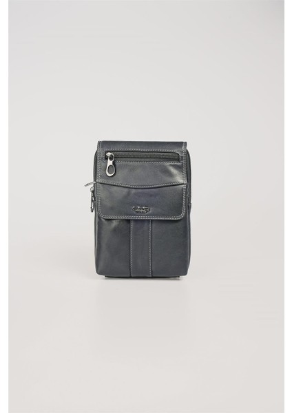 31618 Hakiki Deri Askılı Çanta