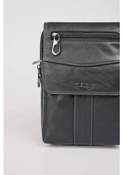 31618 Hakiki Deri Askılı Çanta