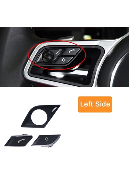 Direksiyon Simidi Çok Fonksiyonlu Düğme Porsche Için Cayenne Için Telefon Anahtarı Macan 2014 Için 15-16- Sol (Yurt Dışından) fırsatları