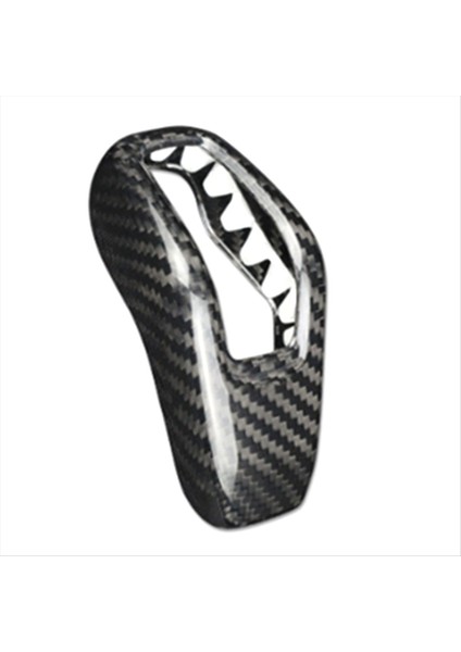 Vardiya Kafa Dekoratif Kapak Merkezi Kontrol Dişli Tutucu Land Rover Jaguar 2020 Için Karbon Fiber Yama Kapak (Yurt Dışından)