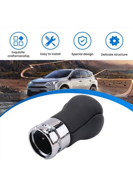 Toyota Hilux Revo 2015-2020 5 Hız Için Araba Gearshift Head Vites Vites Hentbol Şanzıman Vardiya Kolu (Yurt Dışından) fırsatları