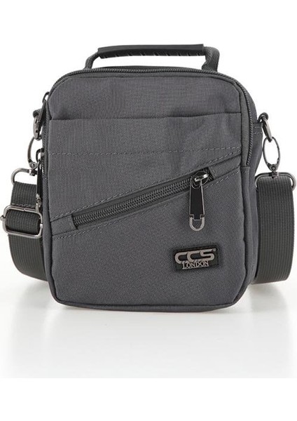 Gri 31390 Omuz Askılı El Çantası