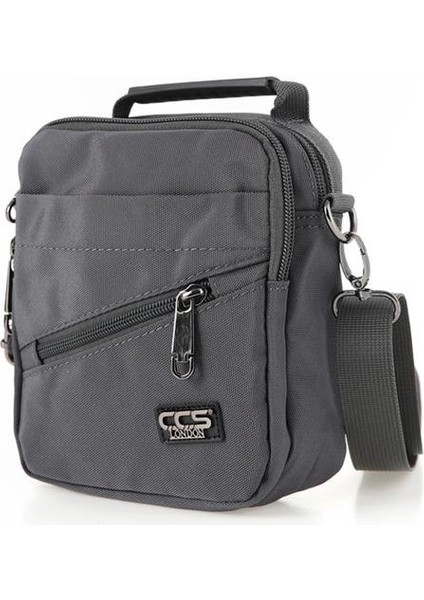 Gri 31390 Omuz Askılı El Çantası