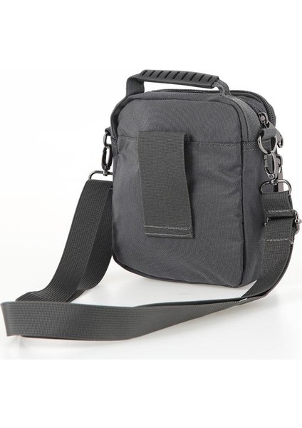 Gri 31390 Omuz Askılı El Çantası