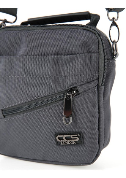 Gri 31390 Omuz Askılı El Çantası