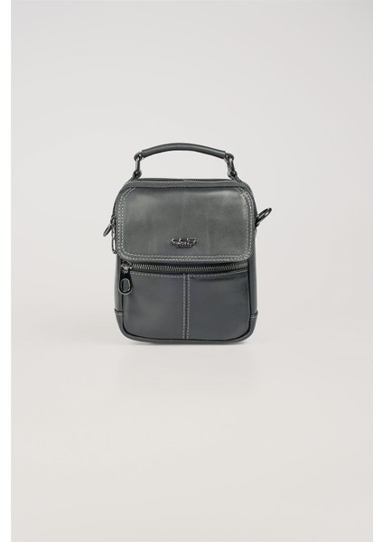 31604 Hakiki Deri Askılı Çanta