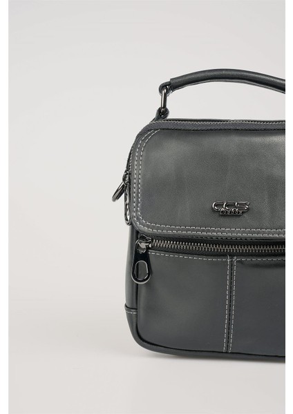 31604 Hakiki Deri Askılı Çanta