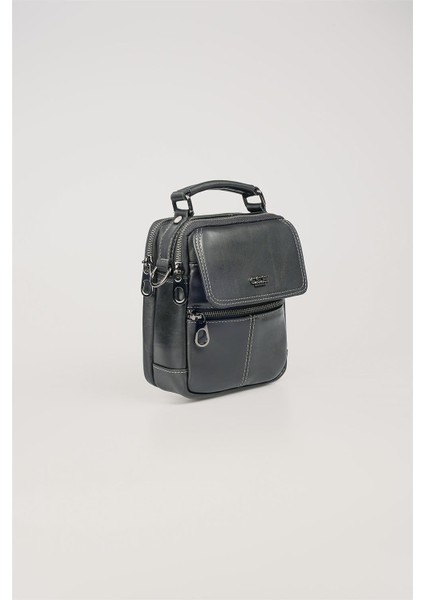 31604 Hakiki Deri Askılı Çanta