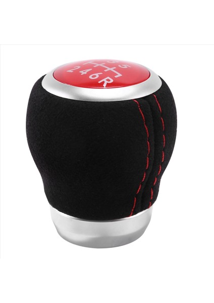 2x 6 Hızlı Araba Kılavuzu Vites Değiştirme Düğmesi Dişli Vites Değiştirme Düğmesi Için Subaru Impreza Wrx Sti Outback Forester 2009-2019 (Yurt Dışından) modelleri