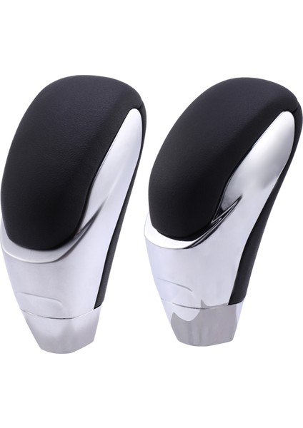 2 Adet Araba Dişli Vites Düğmesi Deri Dişli Vardiyası Mazda 3 5 6 8 Kol Kaydırıcı Çubuk Mat ve Parlak (Yurt Dışından)