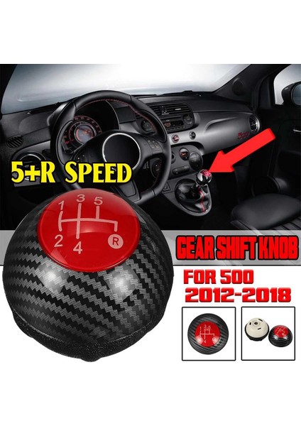 Fiat 500 2012-2018 Için 5 Hızlı Dişli Çubuk Vites Kolu Topuz Manuel Şanzıman 55344048 (Yurt Dışından) fiyatları