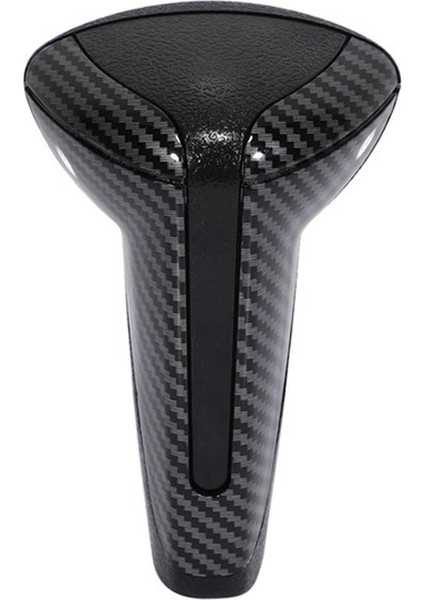Peugeot 307 Citroen C4 Triumph Sega Için Araba Gear Vites Düğmesi Koyu Kaynatıcıda Araba Karbon Fiber (Yurt Dışından)