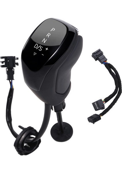 Vw Golf Mk6 Mk7 Passat Için Kırmızı Işık ile Araba LED Vites Değiştirme Topuzu Vites Tutağı (Yurt Dışından) modelleri