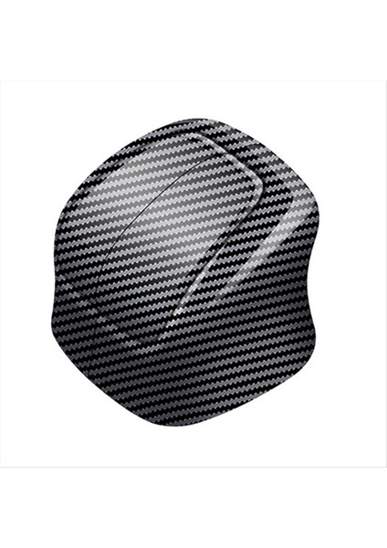 Araç Dişli Vites Kolu Düğmeleri Kapak Etiketleri Dişli Kaydırma Düğmesi Toyota Aqua 2024 Araba Aksesuarları Karbon Fiber (Yurt Dışından)