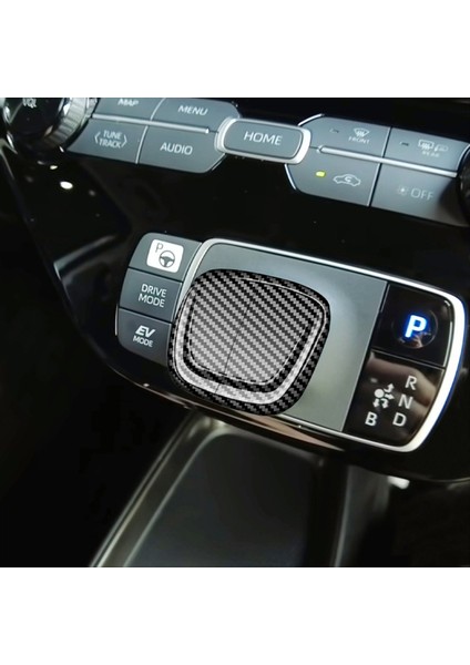 Araç Dişli Vites Kolu Düğmeleri Kapak Etiketleri Dişli Kaydırma Düğmesi Toyota Aqua 2024 Araba Aksesuarları Karbon Fiber (Yurt Dışından) fırsatları