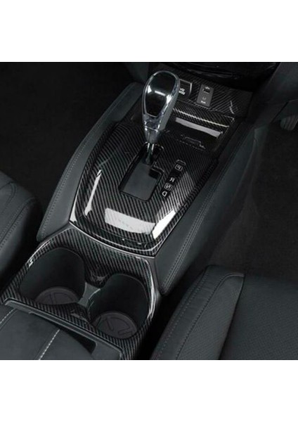 Rhd Araba Dişli Vites Knob Etiket Paneli Çerçeve Trim Kapak Nissan X-Trail T32 Rogue 2014-2018 Için Iç Dekoratif (Yurt Dışından) fırsatları