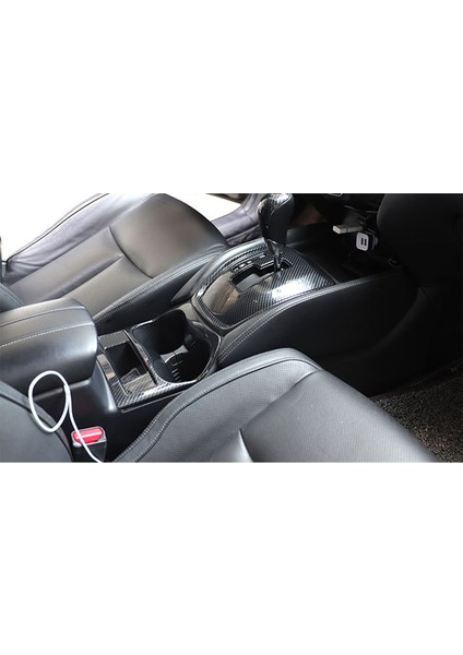 Rhd Araba Dişli Vites Knob Etiket Paneli Çerçeve Trim Kapak Nissan X-Trail T32 Rogue 2014-2018 Için Iç Dekoratif (Yurt Dışından) indirimleri