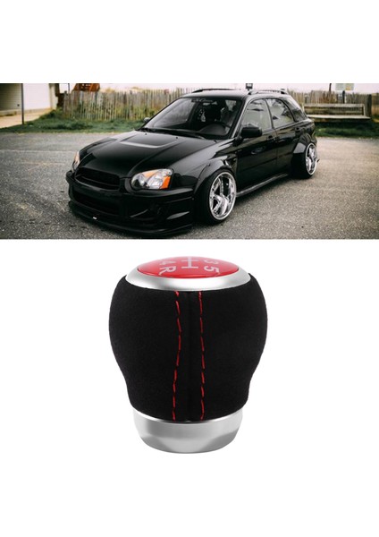 5 Hızlı Araba Kılavuzu Vites Değiştirme Düğmesi Dişli Vites Subaru Impreza Wrx Stı Outback Forester 2009-2019 (Yurt Dışından) fiyatları