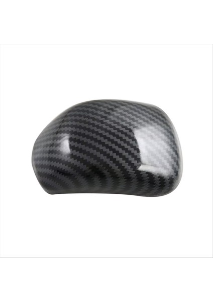 Mitsubishi Triton / L200 2024 Karbon Fiber Için Araba Merkezi Dişli Kafası Vites Düğmesi Kapak Iç Aksesuarlar (Yurt Dışından)