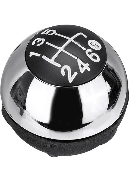 6 Hızlı Dişli Çubuk Vites Kolu Düğmesi Manuel Şanzıman 55344048 Fiat Için 500 2012-2018 Parlak Gümüş (Yurt Dışından) fırsatları