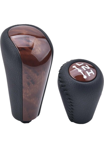 2pcs Araba Vites Kolu Toyota Prado&#39 Nun Için Kullanıcı Kapalı Vıct Topu 120 2003-2009 Dişli Kafa Aksesuarları (Yurt Dışından)