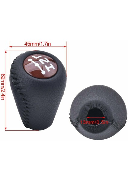 2pcs Araba Vites Kolu Toyota Prado&#39 Nun Için Kullanıcı Kapalı Vıct Topu 120 2003-2009 Dişli Kafa Aksesuarları (Yurt Dışından) fiyatları