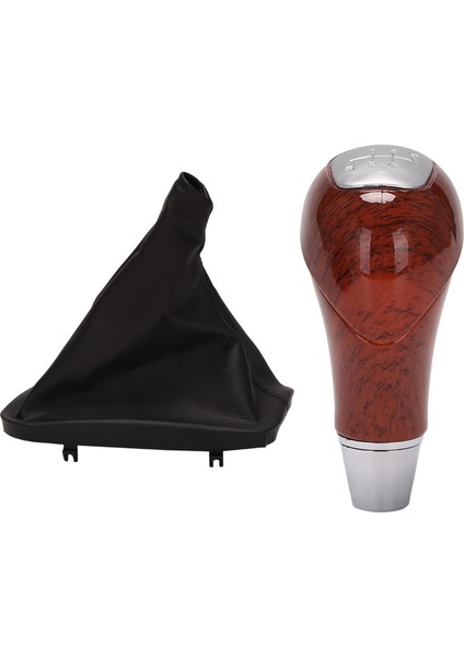 5 Hızlı Manuel Araç Dişli Vites Değiştirme Dişli Mercedes Için Lever Boot Benz W210/W220/W163/W202/W140 (Yurt Dışından)