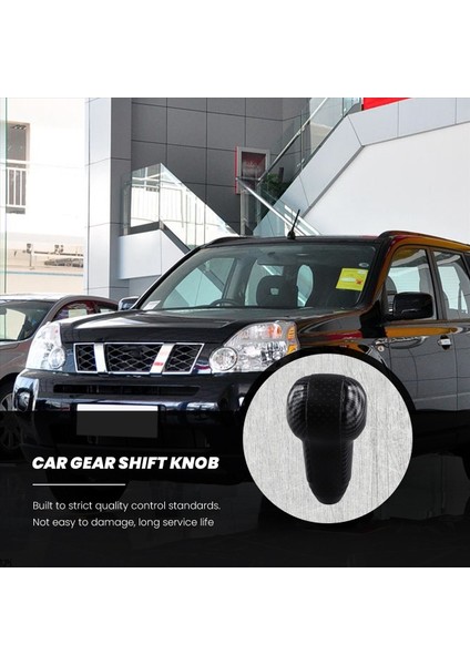 Araba Otomatik Şanzıman Vites Değiştirme Knob 34910-JE40A Nissan Qashqai Için 2008-2015 X-Trail 2008-2013 B (Yurt Dışından) indirimleri