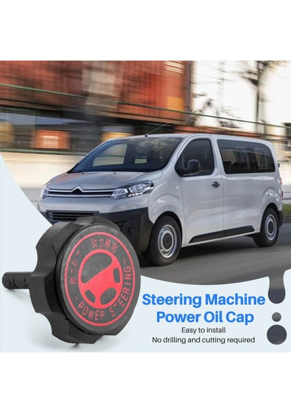 Peugeot 207 301 307 408 Citroen C2 Sega Için Araba Hidrolik Rezervuar Kapak Direksiyon Makinesi Güç Yağı Kapağı 4009P6 (Yurt Dışından) indirimleri