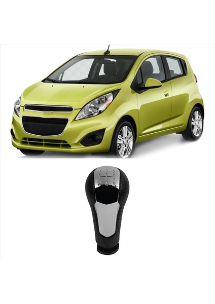 2x 5 Hızlı Dişli Vardiya Knob Kolu Kilitli Tutucu Chevrolet Spark Için 2011-2016 Gümüş (Yurt Dışından) fiyatları