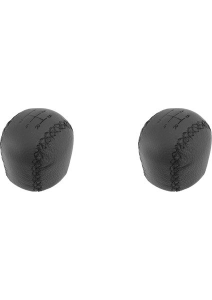 2x Araç Manuel Dişli Vites Değiştirme Saab 95 9-5 (1998-2010) 4777074 Şanzıman Dişli Kolu Vites Değiştirici Kol Knob Headball (Yurt Dışından)