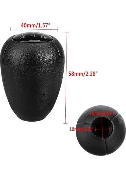 Nissan Safari Devriyesi Için 5 Hızlı Manuel Dişli Vites Değiştirici Kollu Kalıcı Kalp Dişli Çubuğu Başlığı Y60 Gq (Yurt Dışından) modelleri