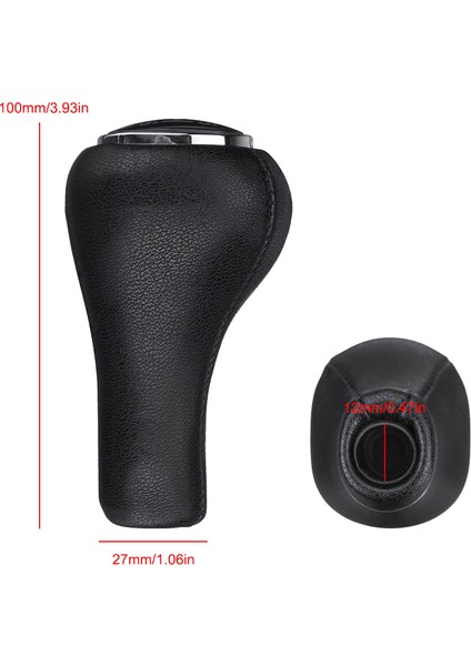 Ford Focus Mk1 1998-2005 Için 5 Vitesli Deri Dişli Vardiya Düğmesi Vites Değiştirici Kolu (Yurt Dışından) fırsatları