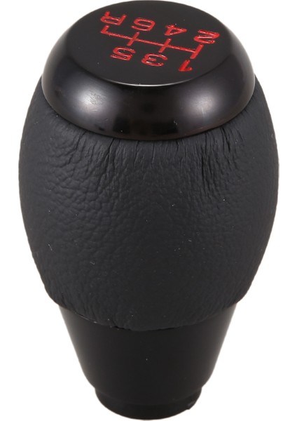 Honda Civic Ep3 Ej Fd Fa Sı Için 6 Hızlı Manuel Kırmızı Dikiş Siyah Deri Dişli Vardiyası Düğmesi (Yurt Dışından) indirimleri