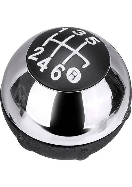 6 Hızlı Dişli Çubuk Vites Kolu Düğmesi Manuel Şanzıman 55344048 Fiat Için 500 2012-2018 Parlak Gümüş (Yurt Dışından) indirimleri