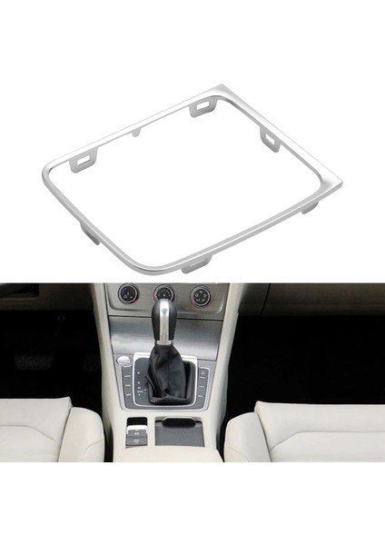 Araba Dişli Çerçeve Çemberi Vites Değiştirme Düğmesi Tabanı Trim Çemberi Golf Için Otomatik 7 7 5 Golf R 2008-2013 5GG713203A (Yurt Dışından) modelleri