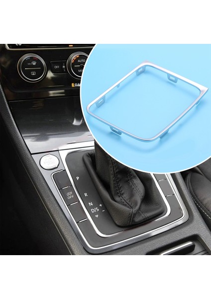 Araba Dişli Çerçeve Çemberi Vites Değiştirme Düğmesi Tabanı Trim Çemberi Golf Için Otomatik 7 7 5 Golf R 2008-2013 5GG713203A (Yurt Dışından) fırsatları
