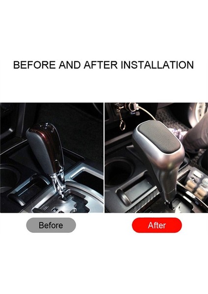 2012-2023 Için Chrome Toyota 4runner &amp 2014-2021 Tundra Trd Pro Otomatik Şanzıman Vardiyası Knob PTR57-34141 (Yurt Dışından)