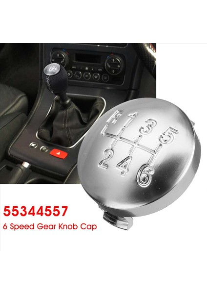 4x 6 Hızlı Mat Dişli Vites Düğmesi Kapağı Kapak Alfa Için Değiştiren Kol Kılıf Kapağı 159 Brera Spider 2005-2011 55344557 (Yurt Dışından) fiyatları