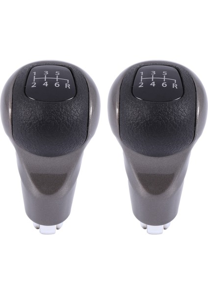 2x 6 Hızlı Araba Dişli Vites Düğmesi Sopa Bilyası Kafası Değiştirme Kolu Honda Civic Dx Için Ex Lx 2006-2011 54102-SNA-A01 (Yurt Dışından)