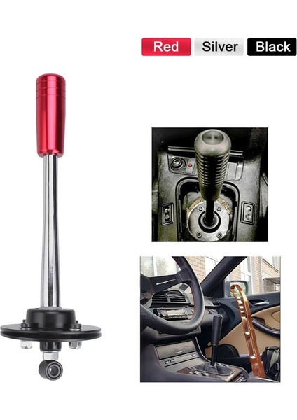 Ayarlanabilir Atma Kısa Vites Kolu Dişli Bmw Için Düğme 85-10 E30 E36 E46 E34 E39 Z3 Gümüş (Yurt Dışından) indirimleri