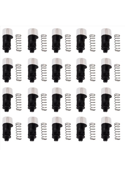 20X Araç Vardiya Düğmesi Düğmesi Onarım Kitleri ve Yay 54132-S84-A81ZA Honda Accord Için 1998-2002 2 3l 3 0l Araç Aksesuarları (Yurt Dışından)