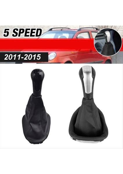 Chevrolet Spark Holden Barina Spark Için Boot ile 5 Hızlı Dişli Vardiya Kafa Manuel Dişli Vites Değiştirme M300 2011-15 B (Yurt Dışından) indirimleri