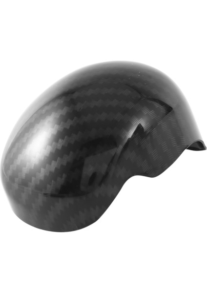 Karbon Fiber Araba Otomatik Dişli Vites Düğmesi Dekorasyon Kapağı Honda Civic Için 9 2012 2013 2014 (Yurt Dışından)