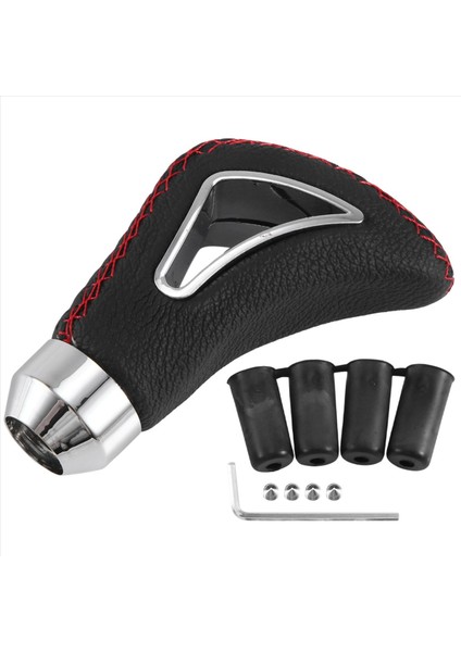 Evrensel Deri Otomatik Matik Vardiya Camion Manuel Dişli Çubuk Vites Değiştirici Kol Knob (Yurt Dışından) modelleri