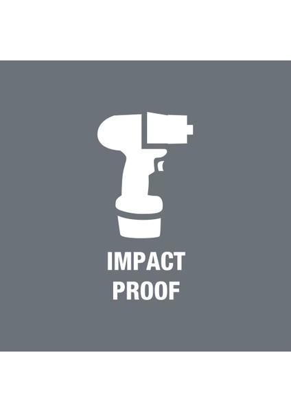 840/4 Imp Dc Impaktor Bits Sb, 6 x 50 mm modelleri