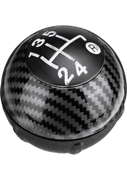 Fiat Için 5 Hızlı Dişli Vites Değiştirme Düğmesi Vardiya Şanzıman Koyu Kılavuzu 500 2012-2018 Karbon Fiber Stil 55344048 (Yurt Dışından) fırsatları