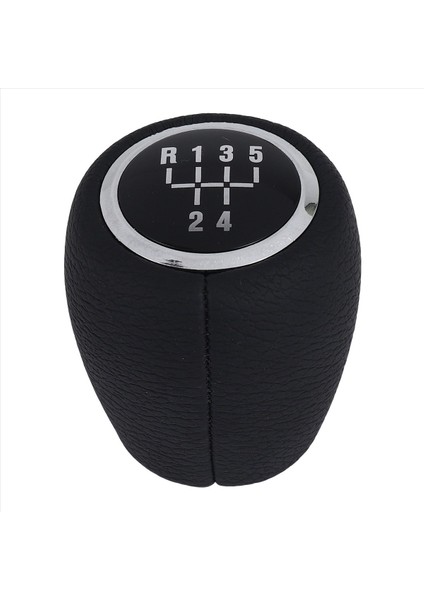 5 Hızlı Manuel Dişli Vites Düğmesi Pu Deri Kol Kaydırıcı Opel Vectra C Signum Facelift 2005 2006 2007 2008 Için Hentbol (Yurt Dışından)