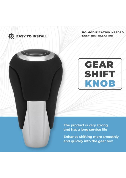 Mazda Için Araba Otomatik Dişli Vites Kolu Deri Vites Kolu 3 5 8 Mx-5 Cx-5 Cx-7 Cx-9 (Yurt Dışından) fırsatları