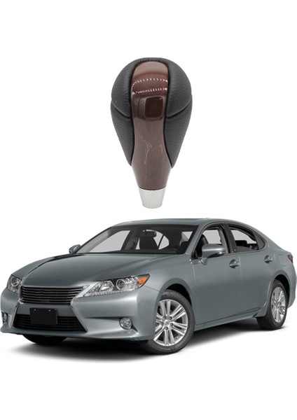 Lexus ES300 IS250 LS400 Toyota Matrıx Hılux Kahverengi Ahşamı Için Araç Otaştırmak Dişli Vart Stıck Kullanıcı Kaptanı (Yurt Dışından) fiyatları